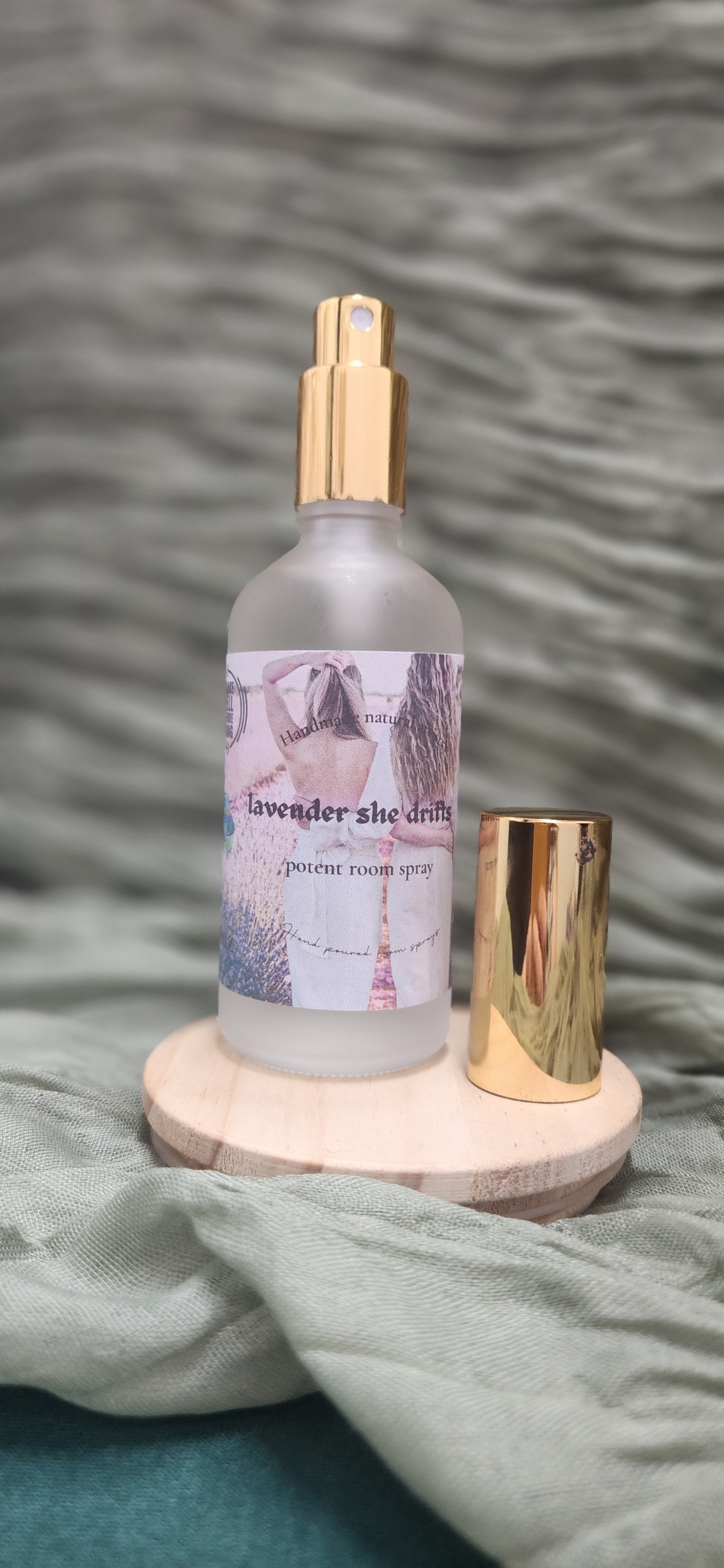 Lavender She Drifts Room Spray | Relaxing Home Fragrance | HNA Candle Boutique