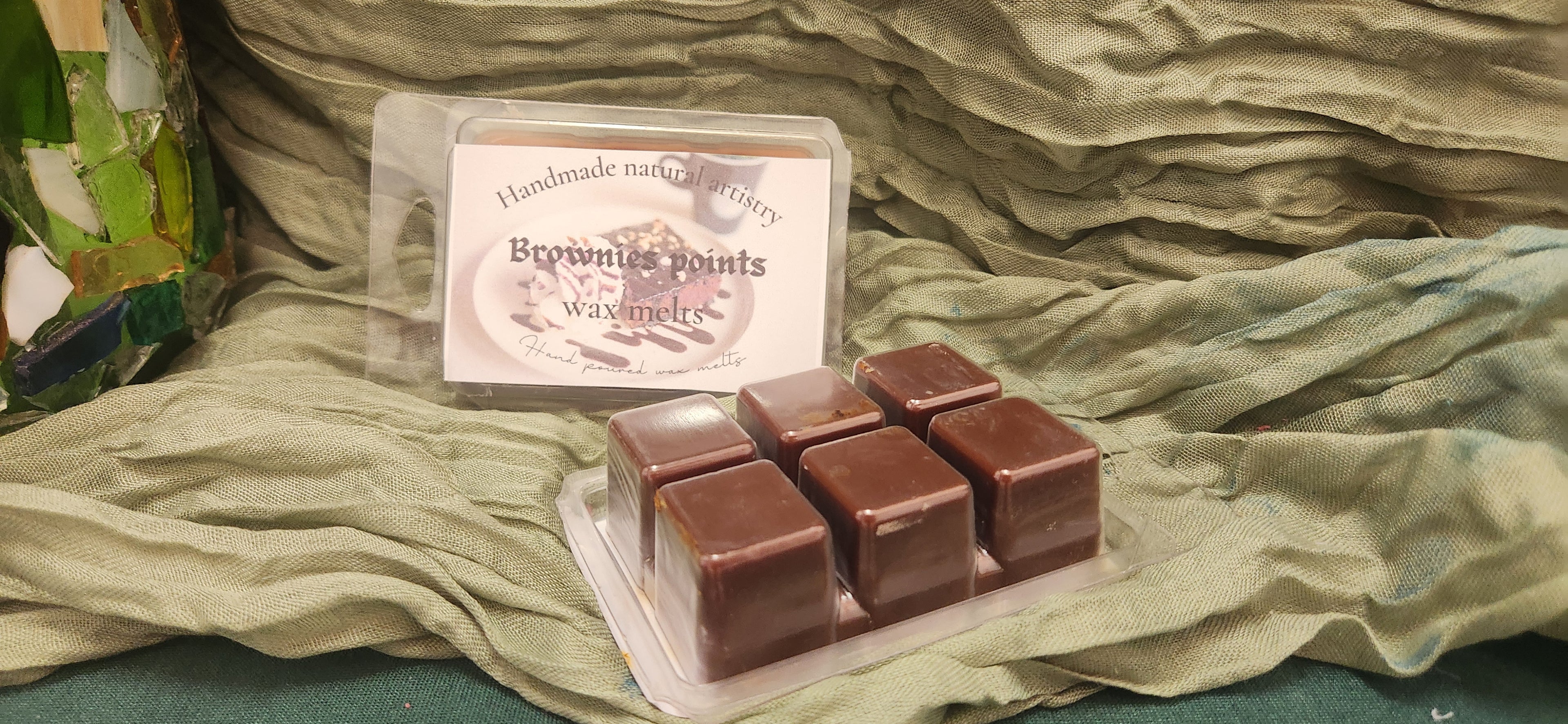 Brownie Points Bakery Wax Melt | Indulgent Home Fragrance | HNA Candle Boutique