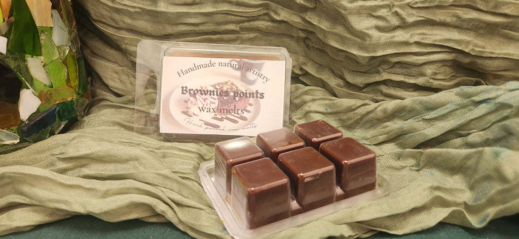 Brownie Points Bakery Wax Melt | Indulgent Home Fragrance | HNA Candle Boutique