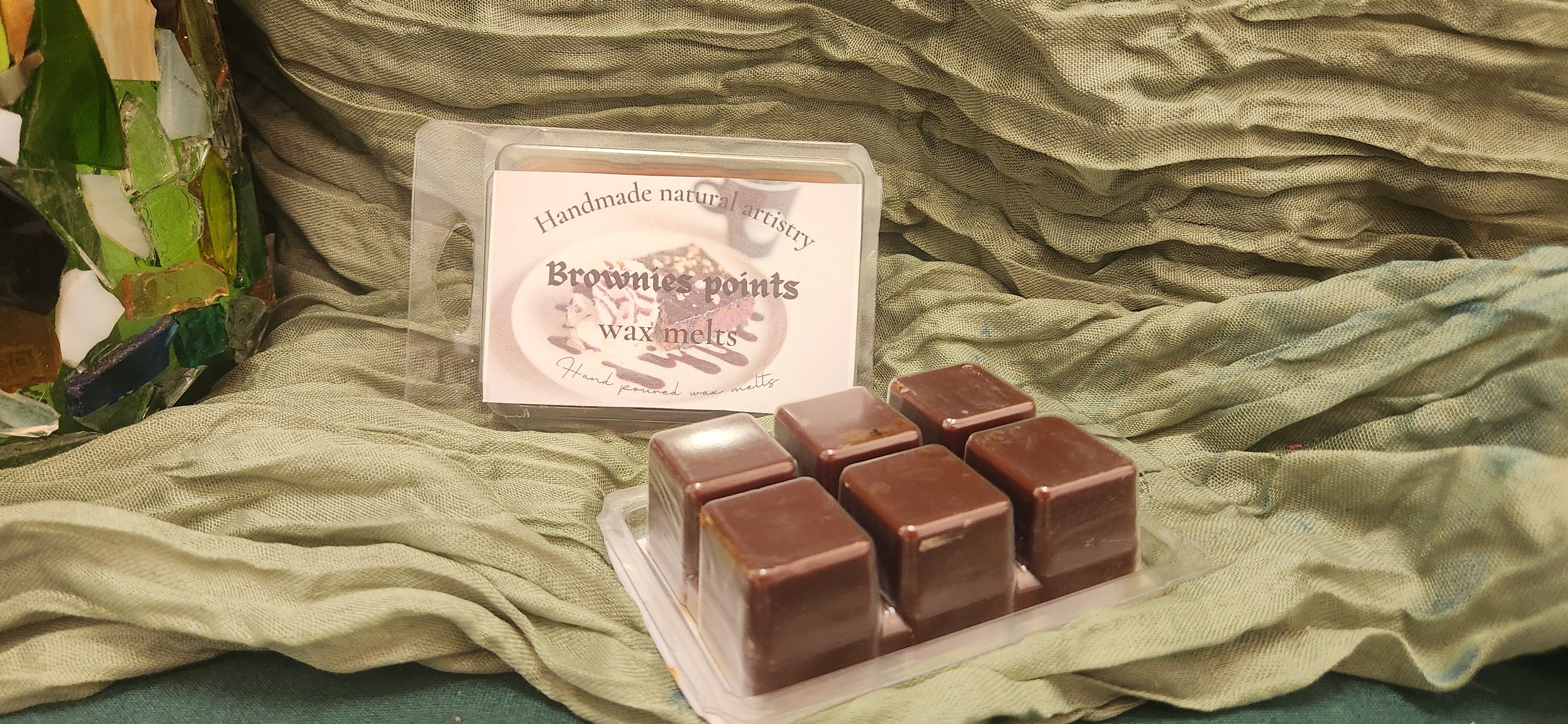 Brownie Points Bakery Wax Melt | Indulgent Home Fragrance | HNA Candle Boutique