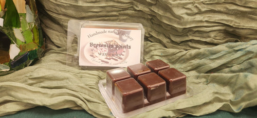 Brownie Points Bakery Wax Melt | Indulgent Home Fragrance | HNA Candle Boutique