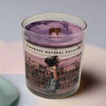Pink Sugar & Pomegranate Wood Wick Candle | 10 oz | Butterfly Goddess
