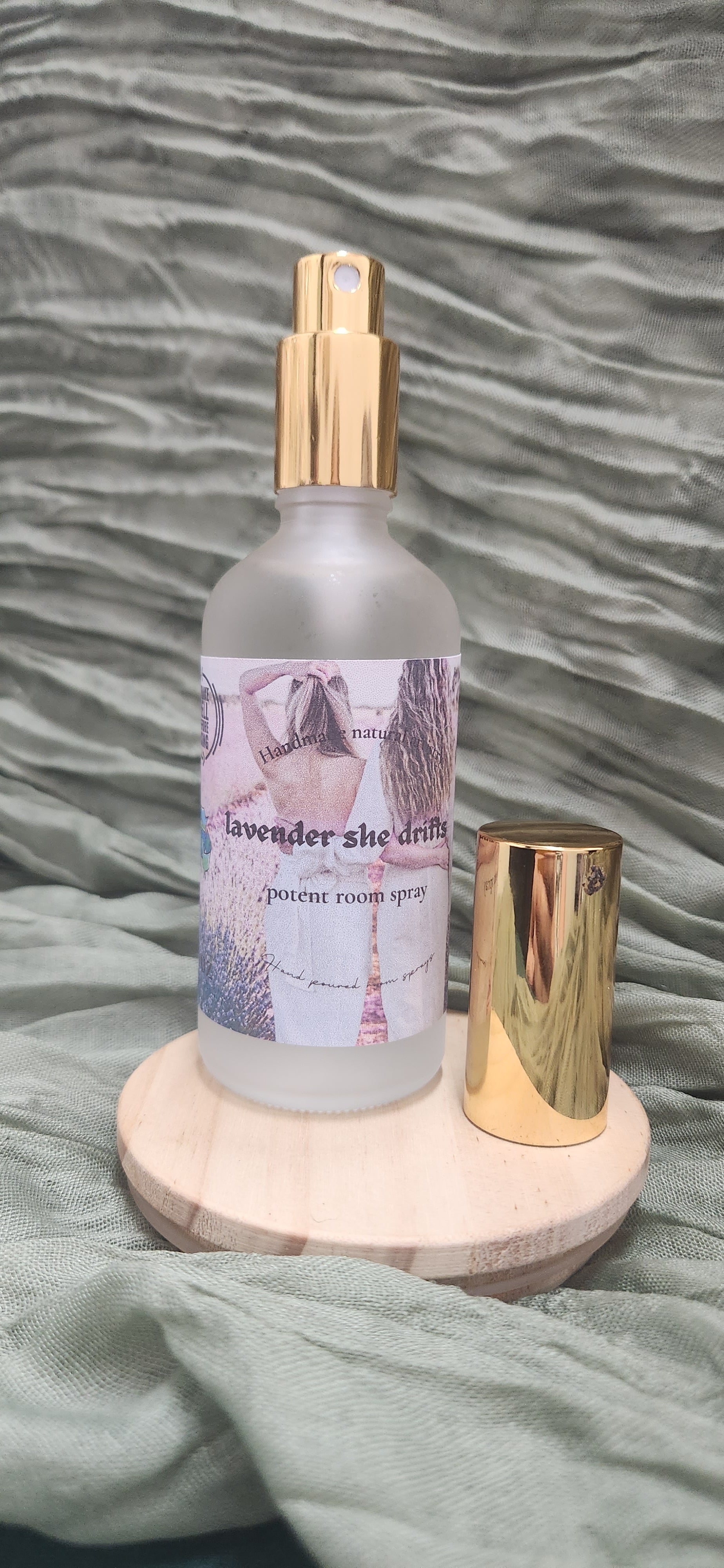 Lavender She Drifts Room Spray | Relaxing Home Fragrance | HNA Candle Boutique