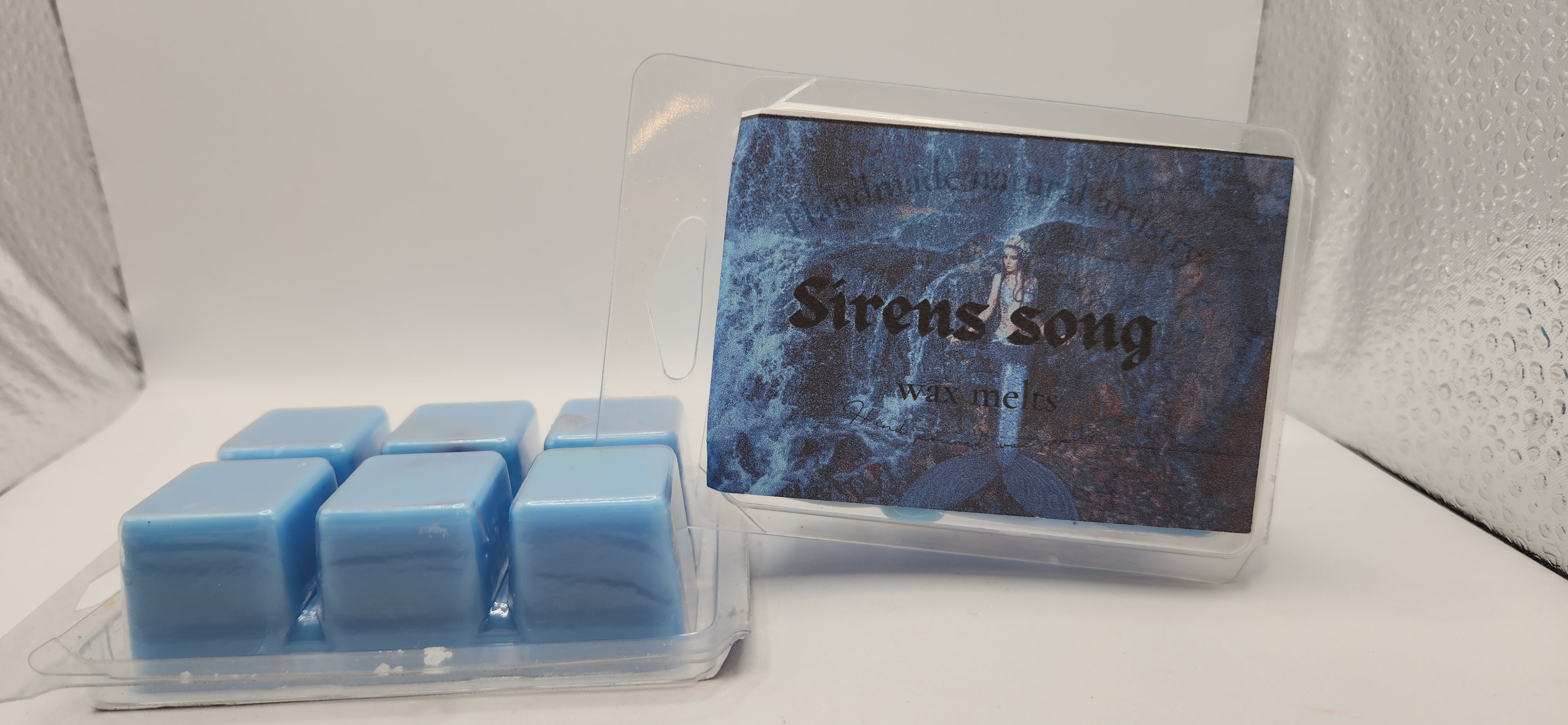 Siren's Song Wax Melt | 2.5 oz | Clean Aquatic Scent | HNA Candle Boutique