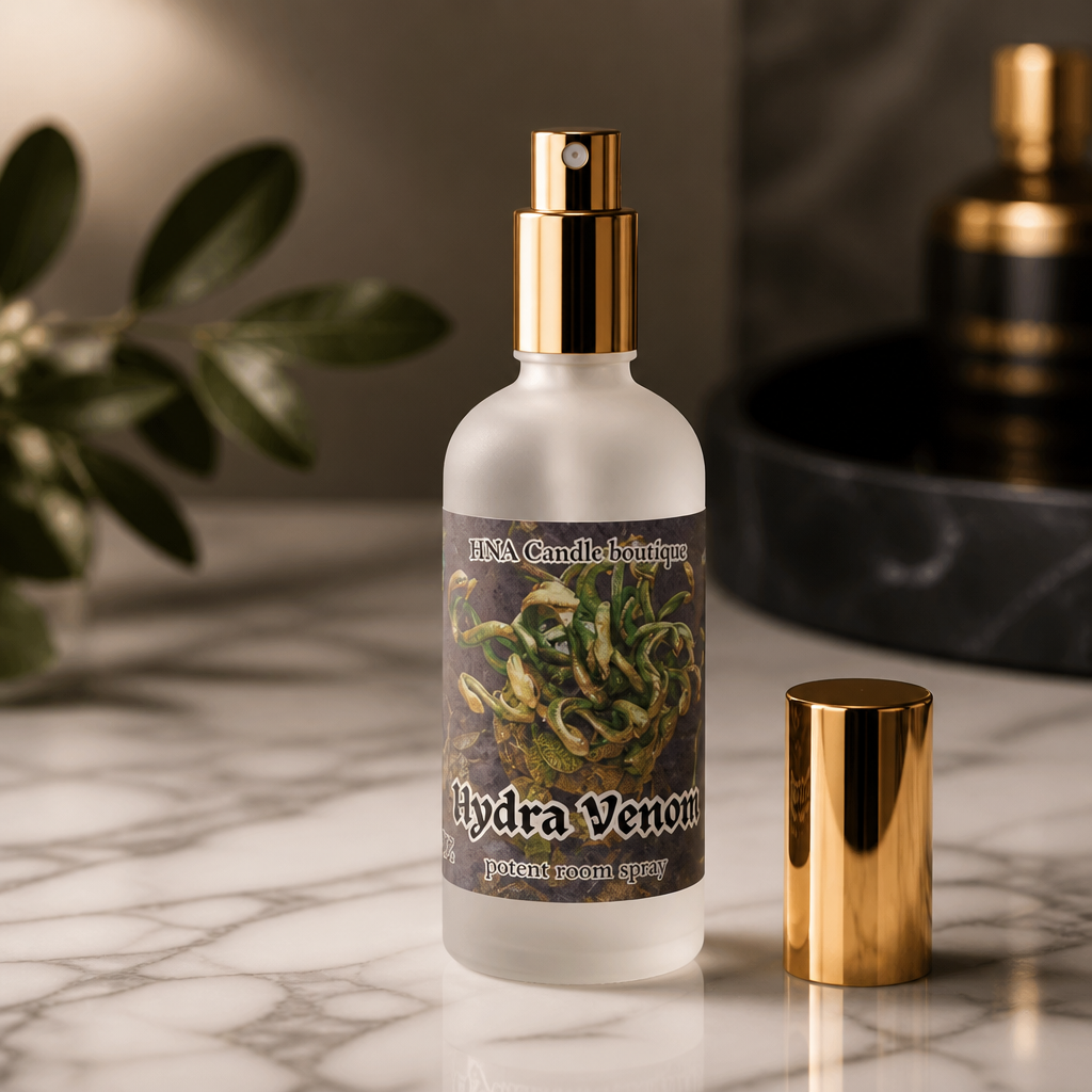 Hydra Venom Room Spray | Bold & Exotic Home Fragrance | HNA Candle Boutique