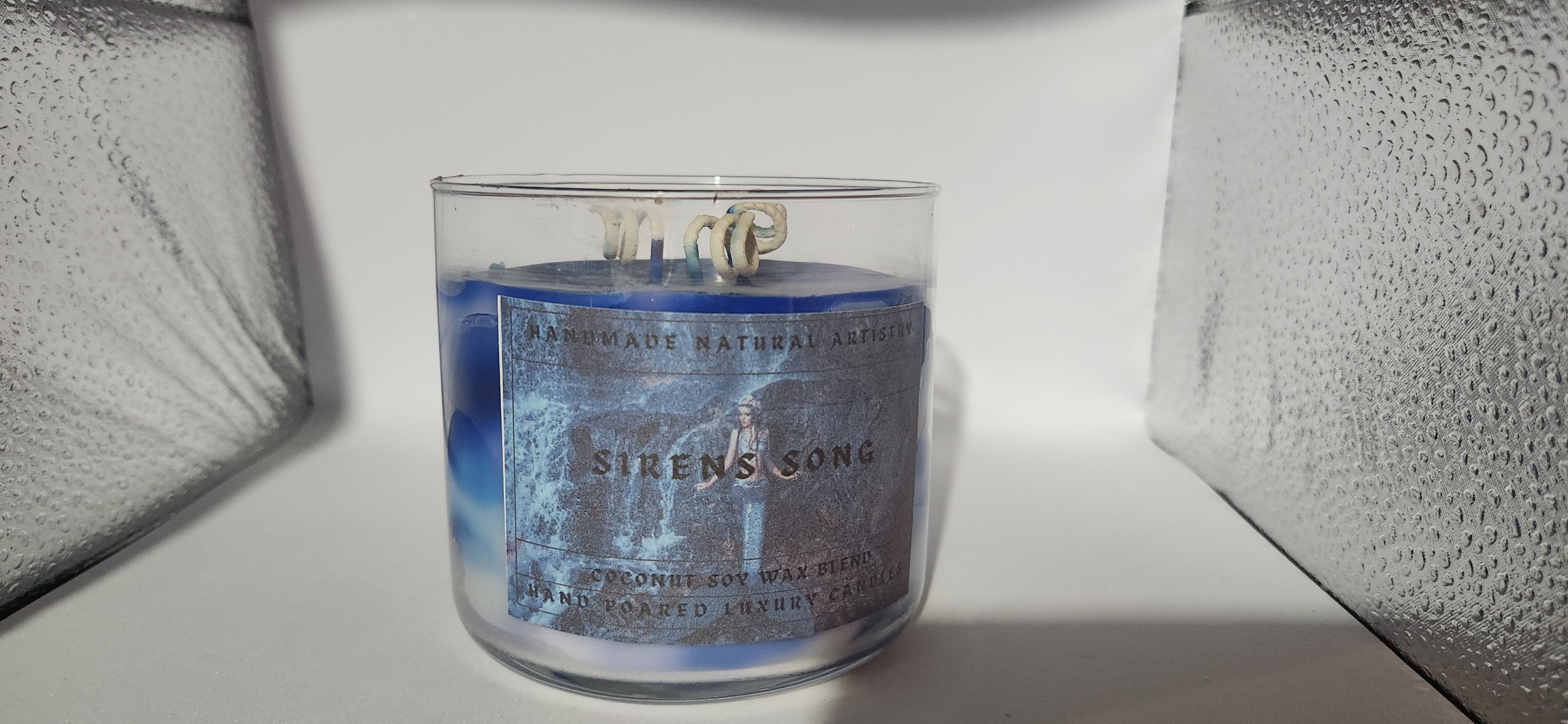 3 wick candle for boyfreind gift for her candle clean scented candle lore gift Sirens song 16 oz 3 wick candle
