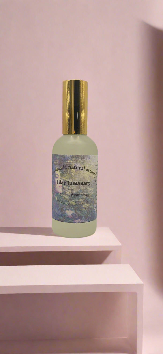 Lilac Luminary Room Spray | Soothing Floral Home Fragrance | HNA Candle Boutique