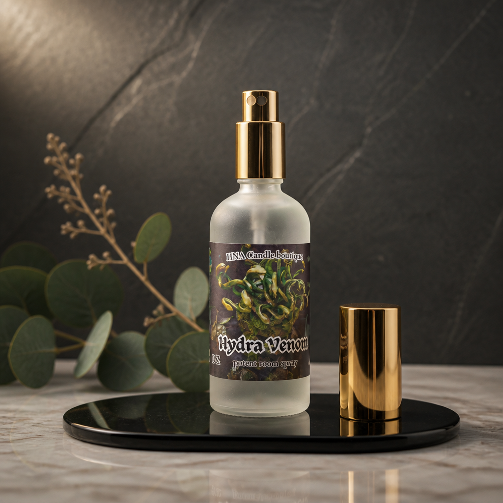 Hydra Venom Room Spray | Bold & Exotic Home Fragrance | HNA Candle Boutique
