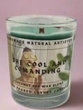 Cucumber & Melon Candle | 6 oz | Cool & Commanding | HNA Candle Boutique