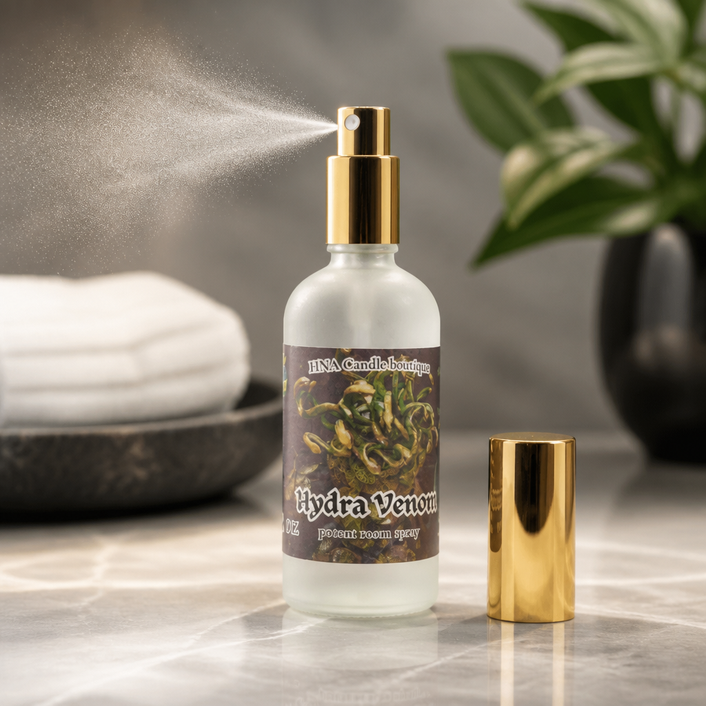 Hydra Venom Room Spray | Bold & Exotic Home Fragrance | HNA Candle Boutique