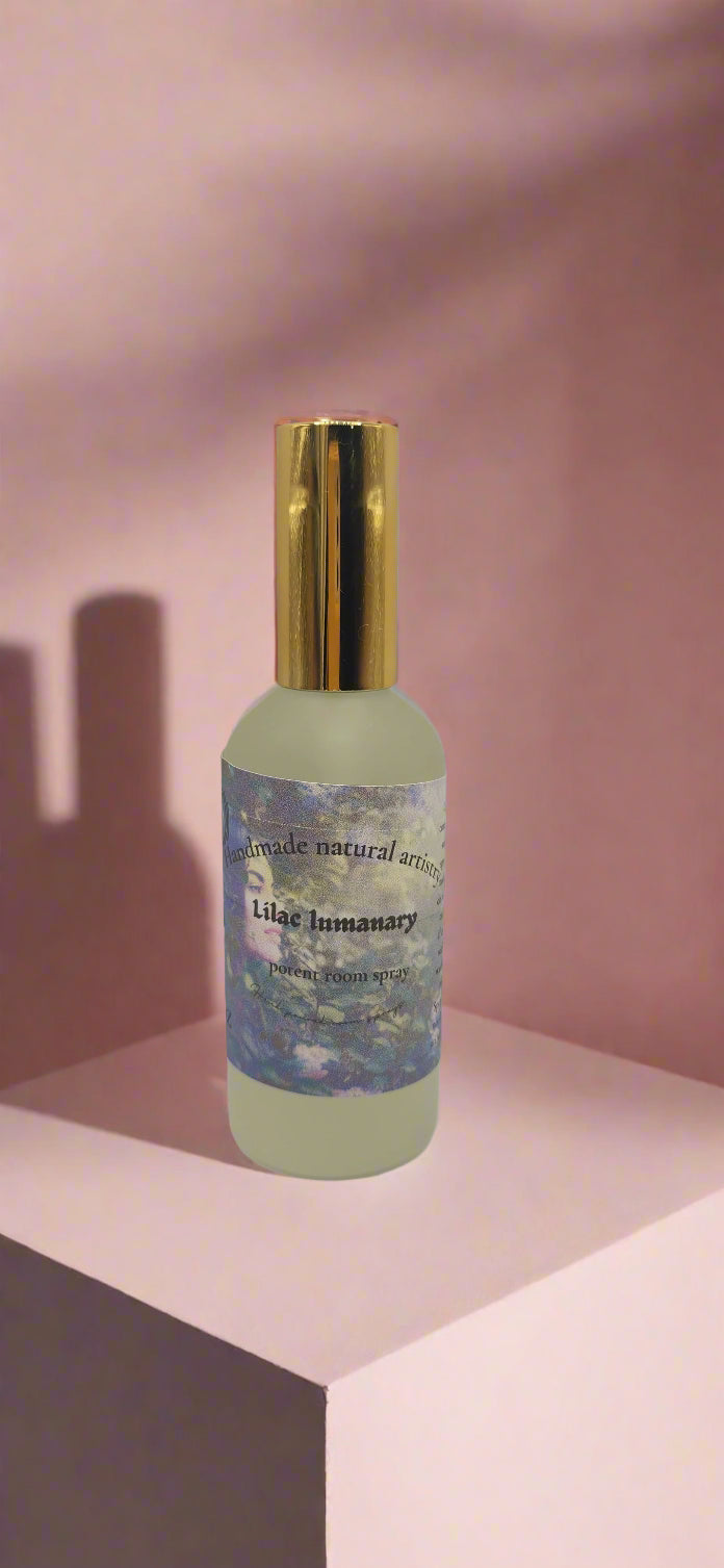 Lilac Luminary Room Spray | Soothing Floral Home Fragrance | HNA Candle Boutique