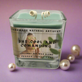 Cucumber & Melon Cube Candle | 11 oz | Cool & Commanding | HNA Candle Boutique