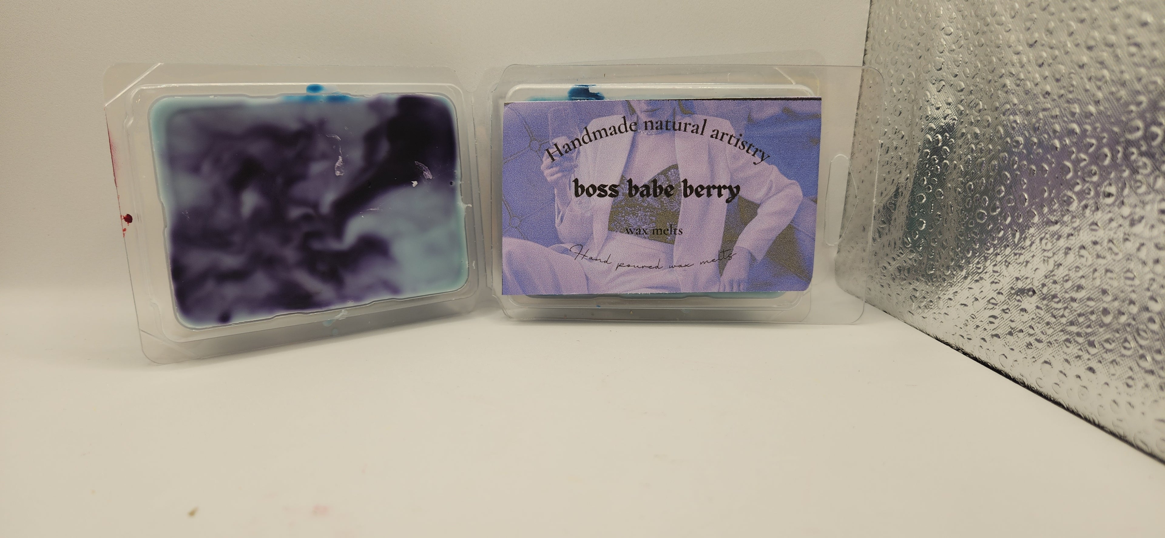 Boss Babe Berry Wax Melt | 2.5 oz | Blueberry Cheesecake Scent | HNA Candle Boutique