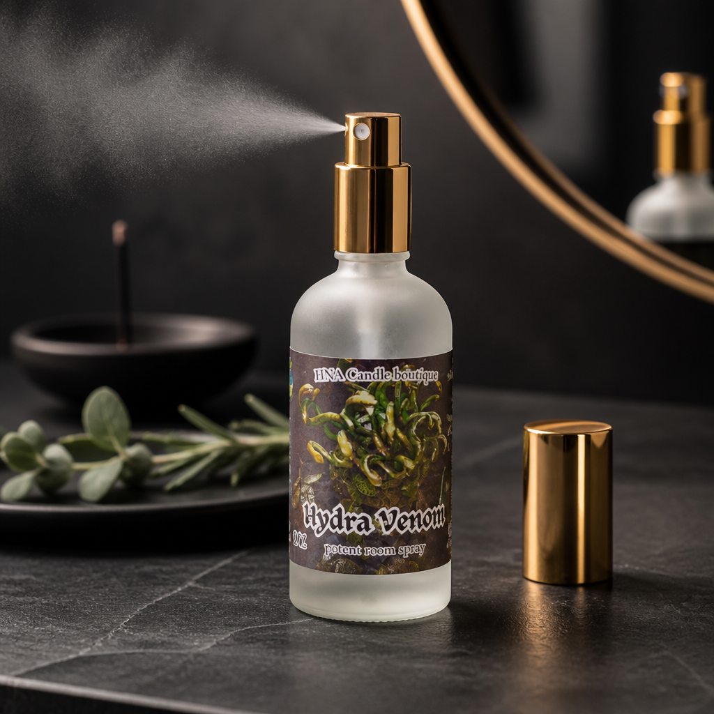 Hydra Venom Room Spray | Bold & Exotic Home Fragrance | HNA Candle Boutique