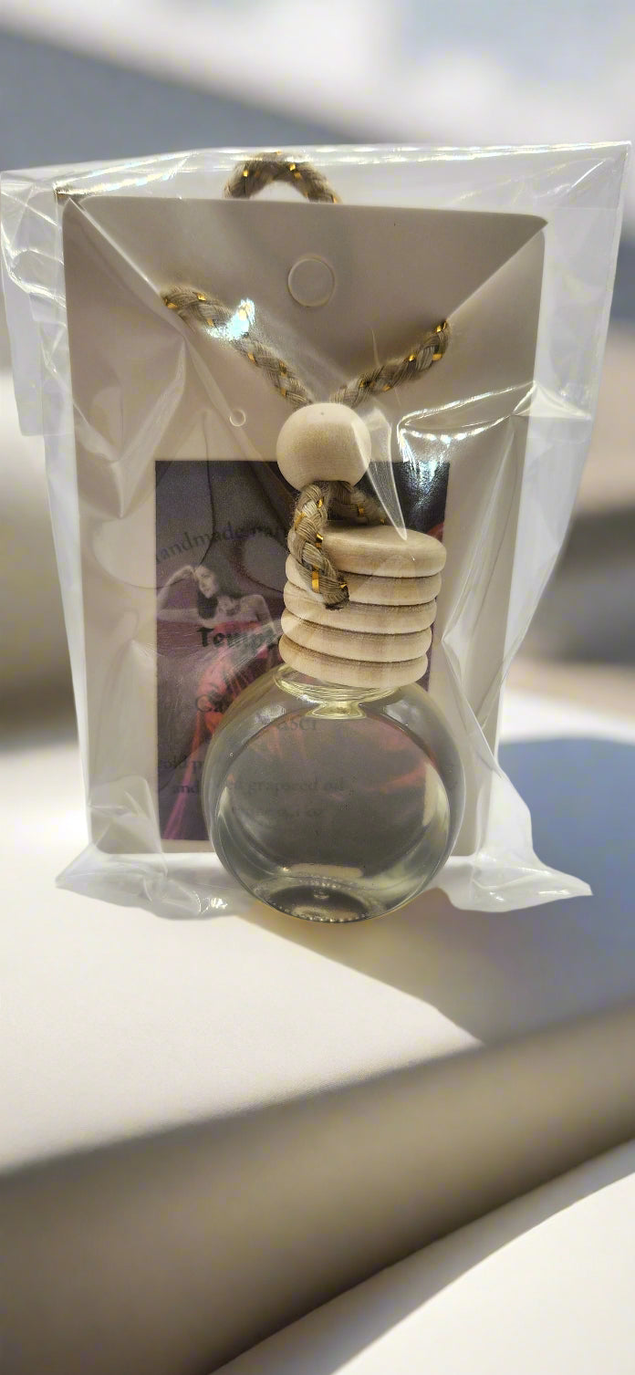 Temptress Car Diffuser | Exotic Floral Scent | HNA Candle Boutique