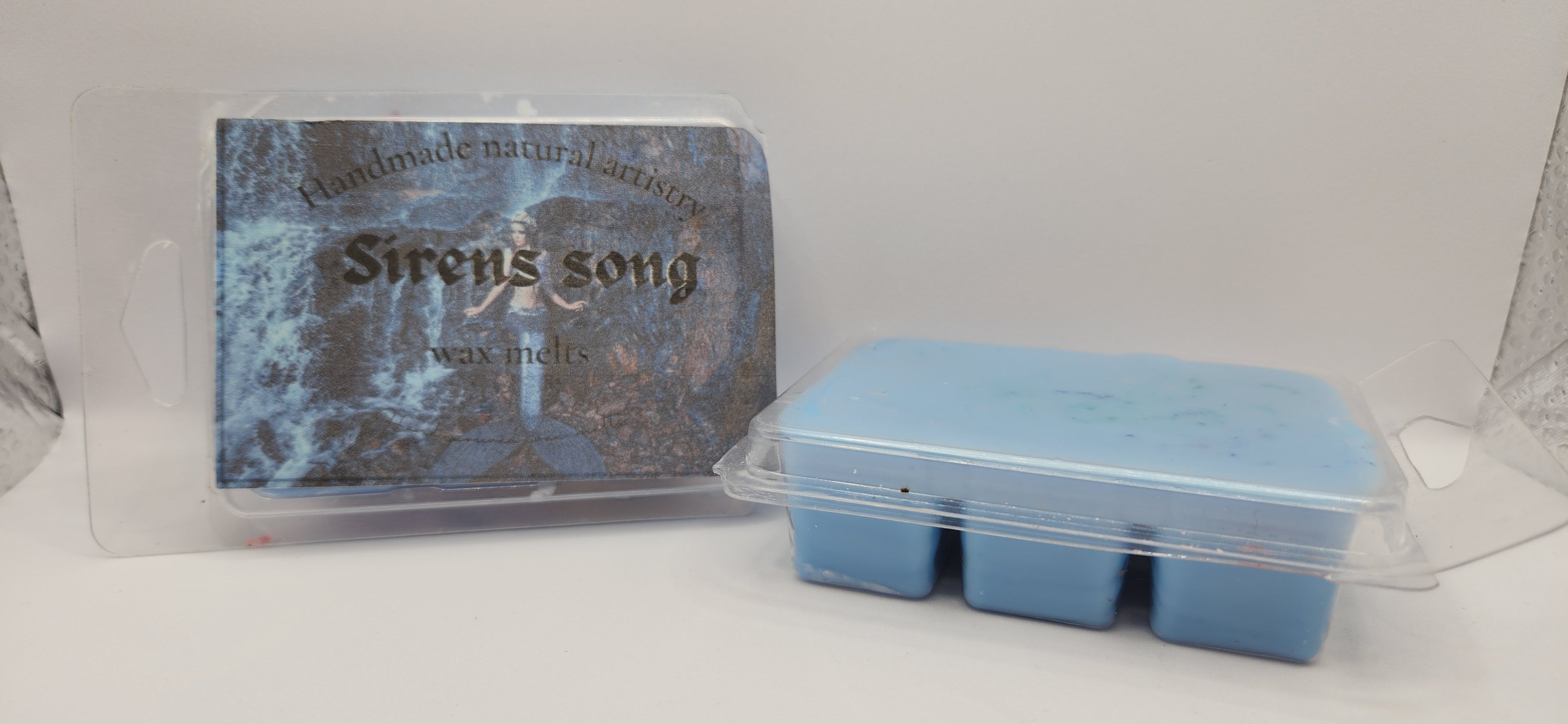 Siren's Song Wax Melt | 2.5 oz | Clean Aquatic Scent | HNA Candle Boutique