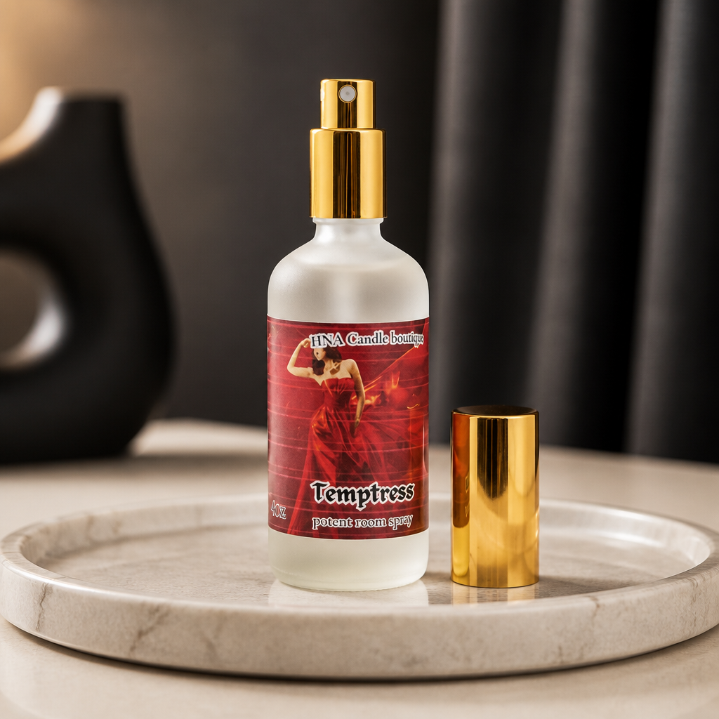 Temptress Room Spray | Exotic Floral Home Fragrance | HNA Candle Boutique