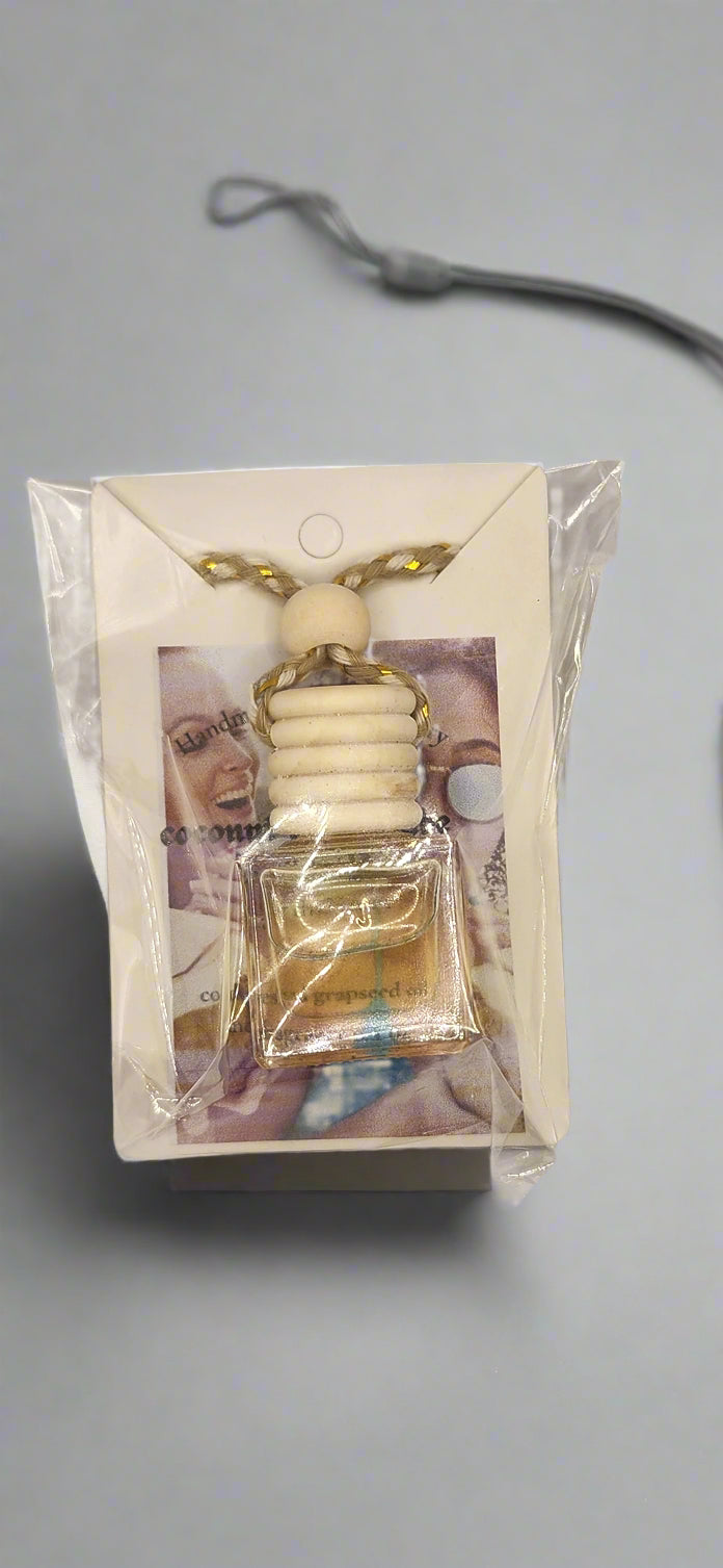 Coconut Beach Babe Car Diffuser | Tropical Scent on the Go | HNA Candle Boutique