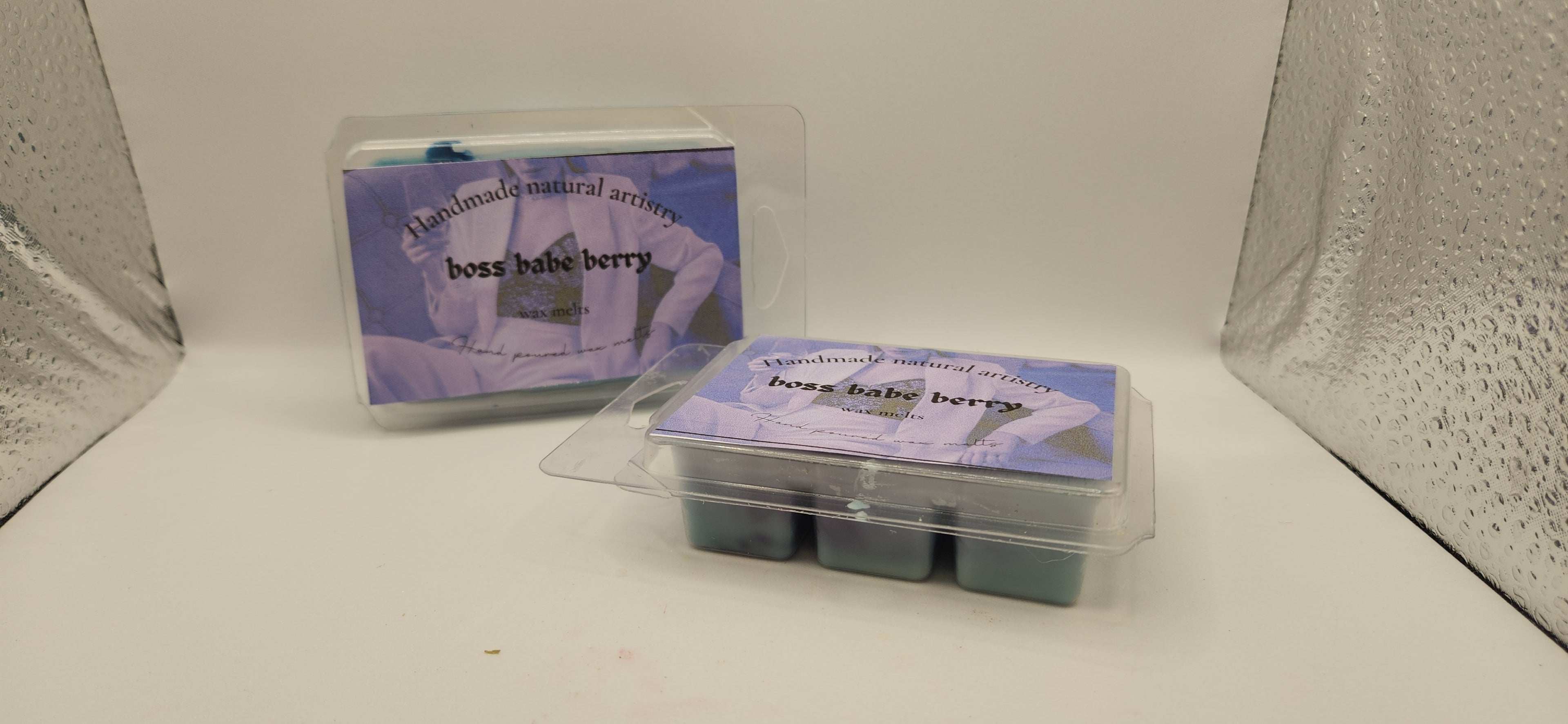 Boss Babe Berry Wax Melt | 2.5 oz | Blueberry Cheesecake Scent | HNA Candle Boutique
