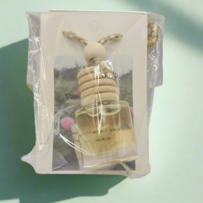 Vanilla Riot Car Diffuser | Raspberry & Vanilla Scent | HNA Candle Boutique