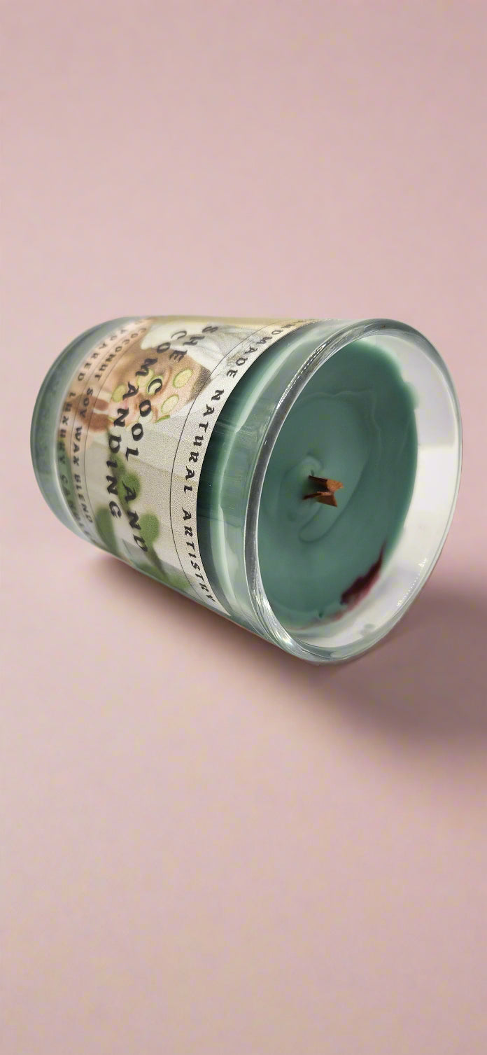 Cucumber & Melon Candle | 6 oz | Cool & Commanding | HNA Candle Boutique