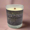 Hydra Venom Mini Wood Wick Candle | 6 oz | Bold & Exotic Scent | HNA Candle Boutique