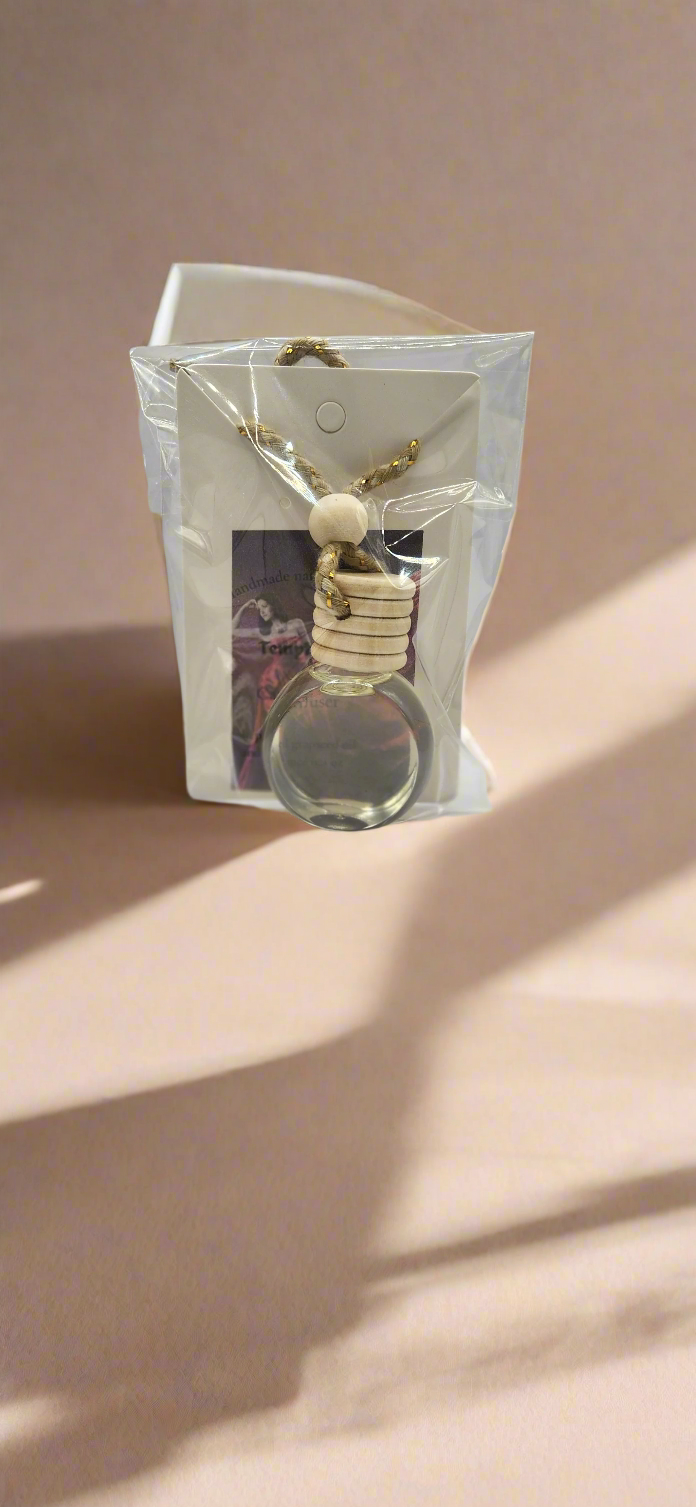 Temptress Car Diffuser | Exotic Floral Scent | HNA Candle Boutique