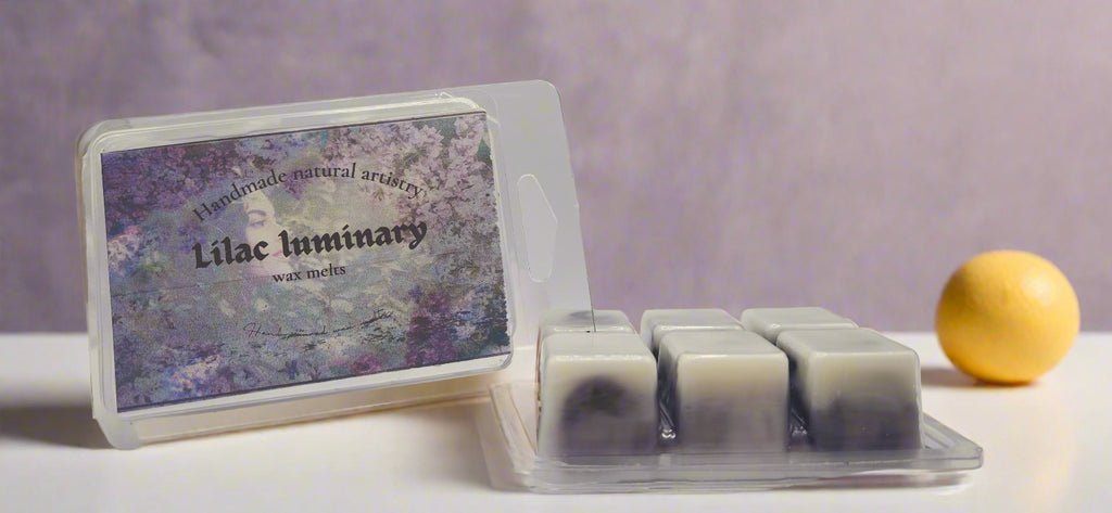 Lilac Luminary Wax Melt | 2.5 oz | Soft Floral Lilac Scent | HNA Candle Boutique