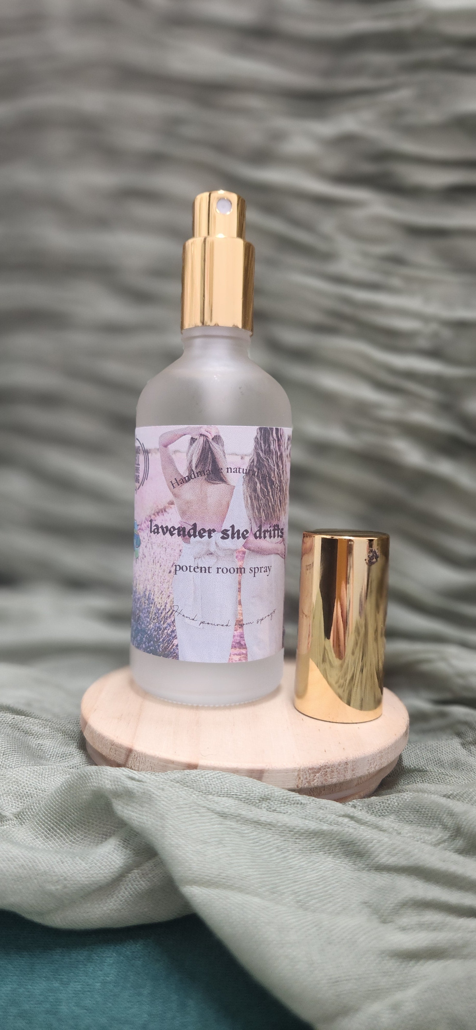 Lavender She Drifts Room Spray | Relaxing Home Fragrance | HNA Candle Boutique