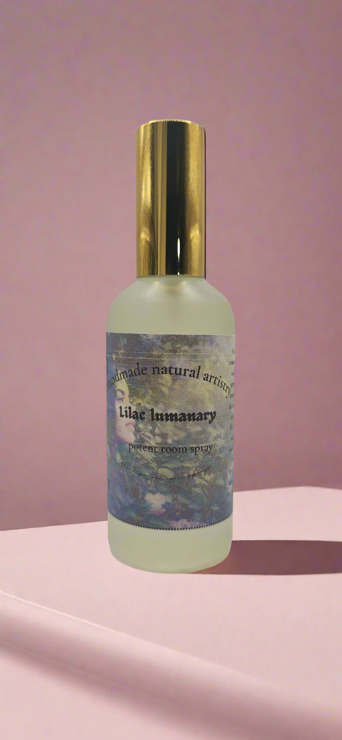 Lilac Luminary Room Spray | Soothing Floral Home Fragrance | HNA Candle Boutique
