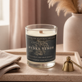 Hydra Venom Mini Wood Wick Candle | 6 oz | Bold & Exotic Scent | HNA Candle Boutique